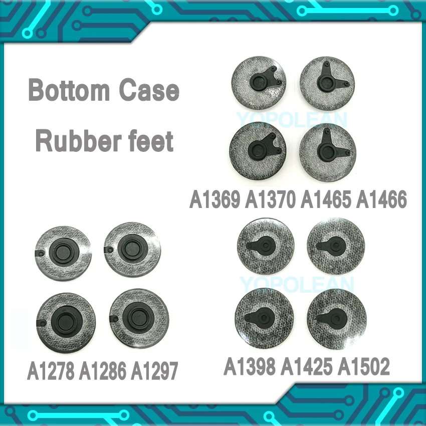 

New Bottom Case Rubber Feet Foot For Macbook Pro Retina Air A1278 A1286 A1297 A1398 A1425 A1502 A1369 A1370 A1465 A1466