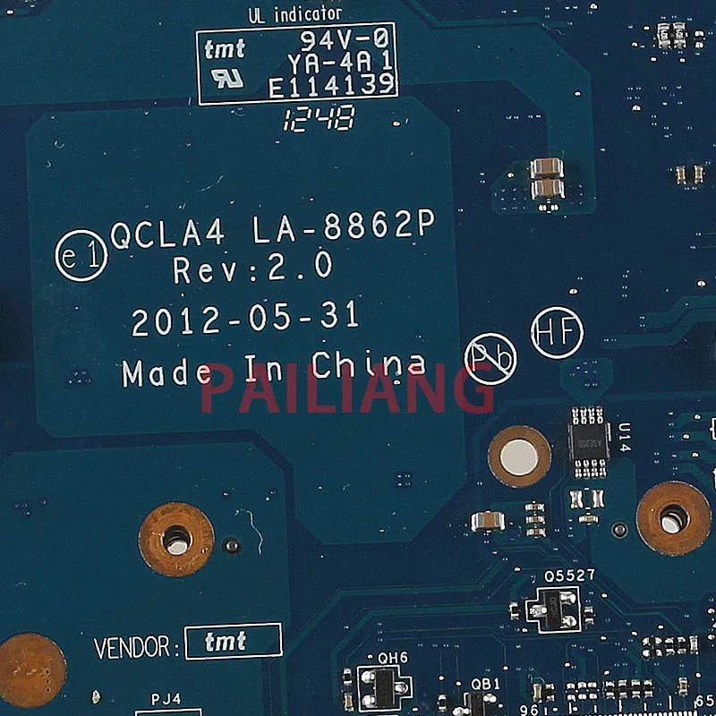 PAILIANG اللوحة لابتوب سامسونج NP350V5C NP350V5X PC اللوحة HM70 QCLA4 LA-8862P BA59-03539A BA59-03539B tesed DDR3 PAILIANG اللوحة لابتوب سامسونج NP350V5C NP350V5X PC اللوحة HM70 QCLA4 LA-8862P BA59-03539A BA59-03539B tesed DDR3