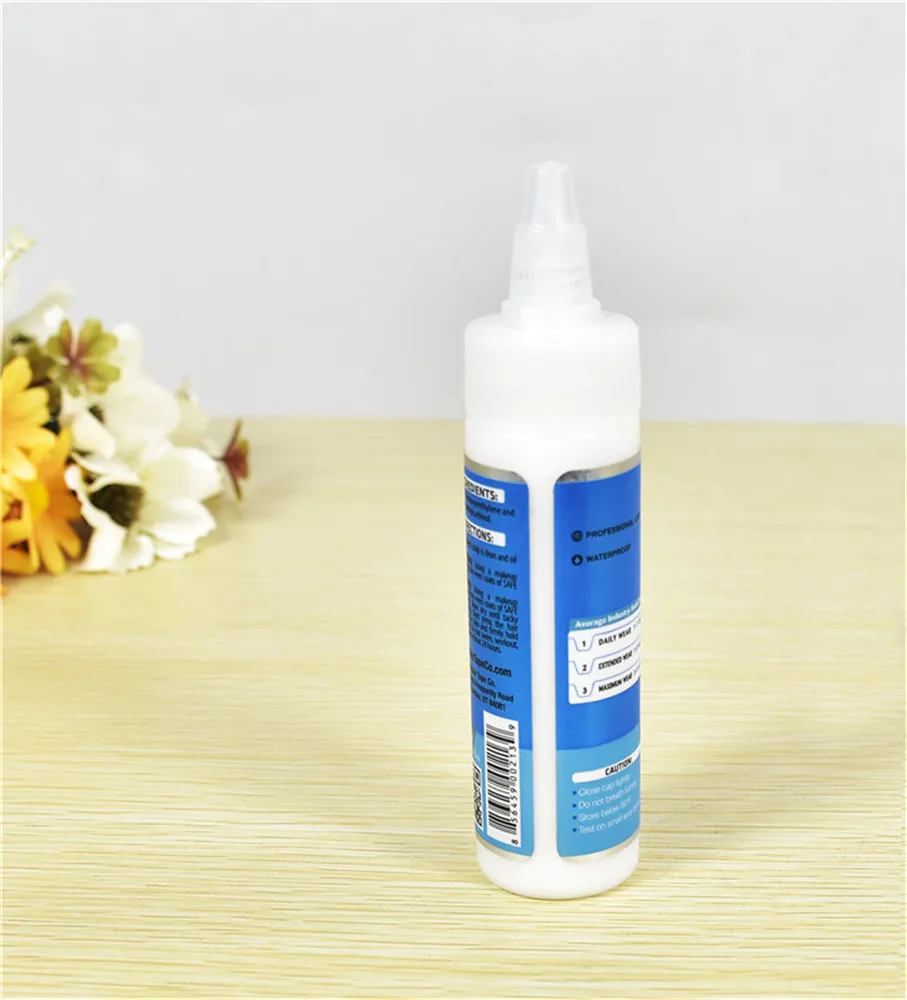 41ml Waterproof Professional Wig Adhesives with Glue Remover Hair Beauty Salon Accessory Wig Glue Hair Extensions Tools