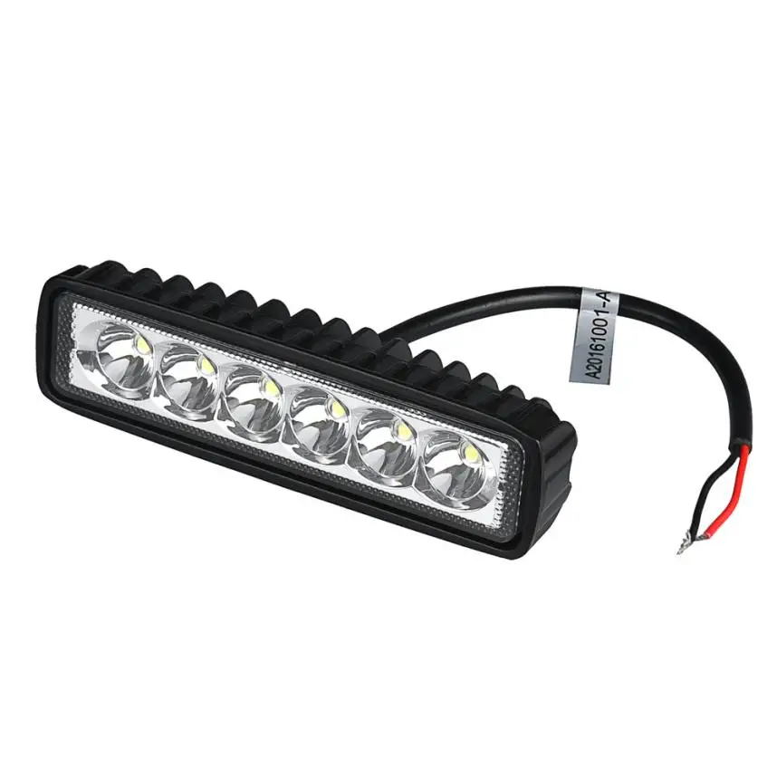 

Car Styling 18W spotlight LED Light Work Bar Lamp Driving Fog Offroad SUV 4WD Car Boat Truck Car Light Lamp #LD