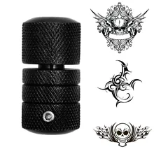 Pro. 25 мм накатанный твист Авто самоблокирующийся сплав ручки для татуировки пулемет ручка