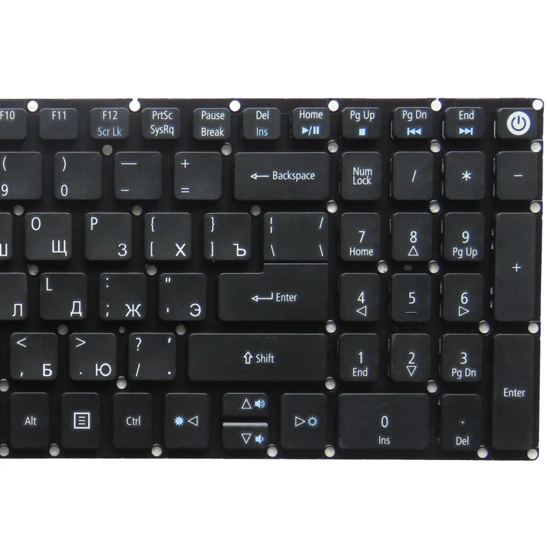  GZEELE new RU laptop Keyboard for Acer Aspire E5-523G E5-553 E5-553G E5-575 E5-575G E5-575TG E5-523