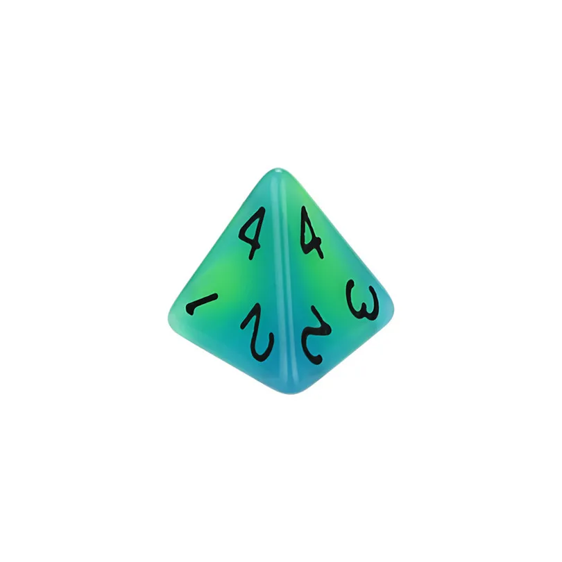 New 7pcs Creative Universe Dice Multi Side Acrylic Dice Game dungeons and dragons Polyhedral Dice set Game gift #3m11 (2)