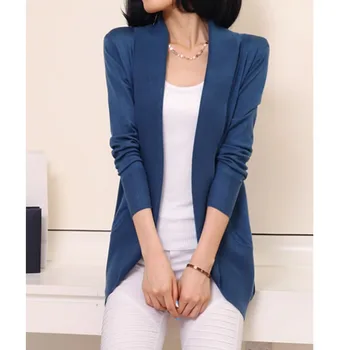 

Autumn Winter Women Casual Knitted Sweater Long Sleeve Cardigan Coat Jacket Outwear Tops Suit