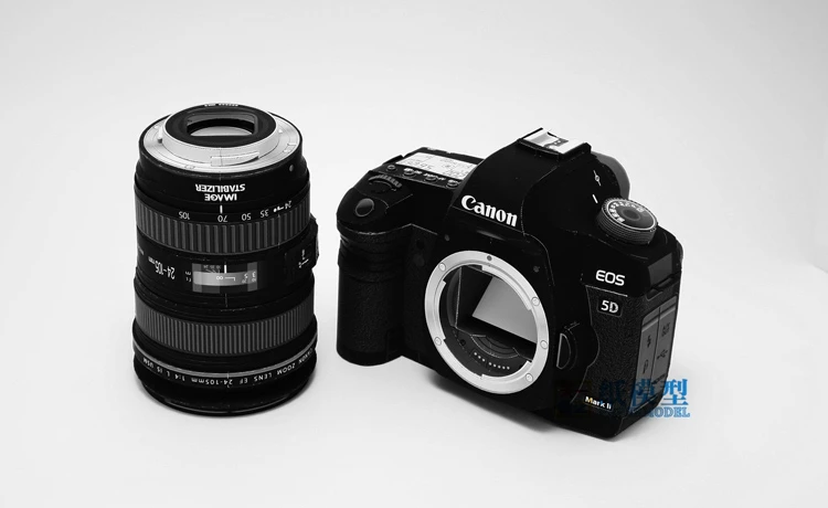 5D Одиночная камера 3D бумажная модель головоломки ручная DIY оригами настоящая
