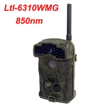 Ltl-6310WMG Ltl Acorn Infrared Trail MMS Wireless Scouting Camera Wide Lens Game Hunting 44 IR LEDs 850nm SMS Remote Control