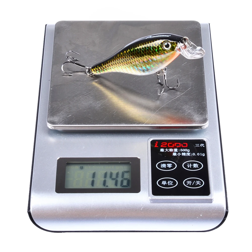 1 шт. пластиковые рыболовные приманки с рисунком 3 &quot 8 4 см/11 09 г 0 унций VIB Bassbait 6