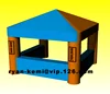 4.5m15ft Inflatable Carnival Booth Promotional Inflatable Bar Stall Advertising Tent Outdoor Promotion Events Display Exhibition 5
