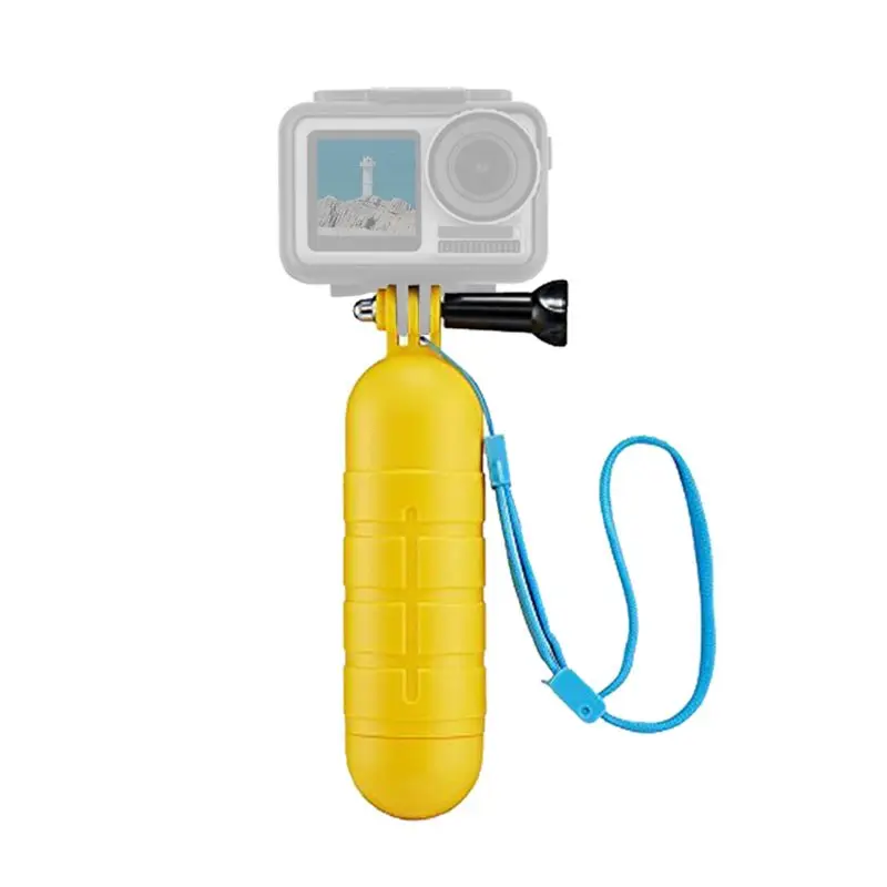 

Premium Waterproof Handheld Buoyancy Stick Hand Grip Swimming Diving Floating Rod for DJI Osmo Action Sport Camera Accessories