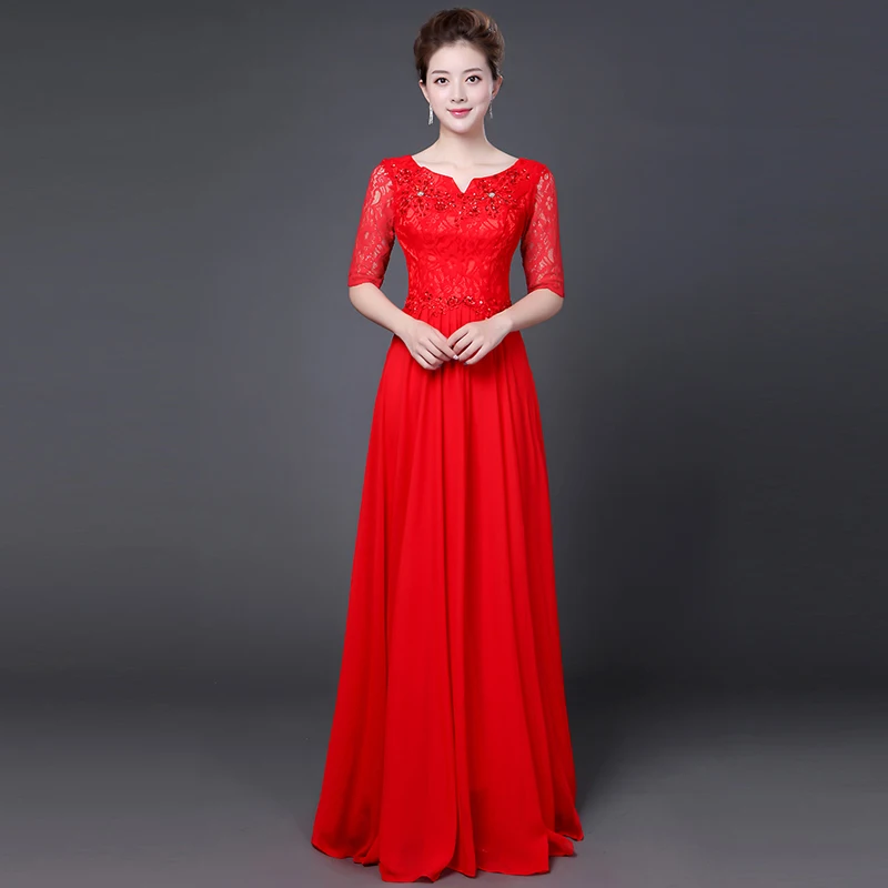 Сценические костюмы для певцов платье хора Disfraz Hanfu новое длинное групповое шоу