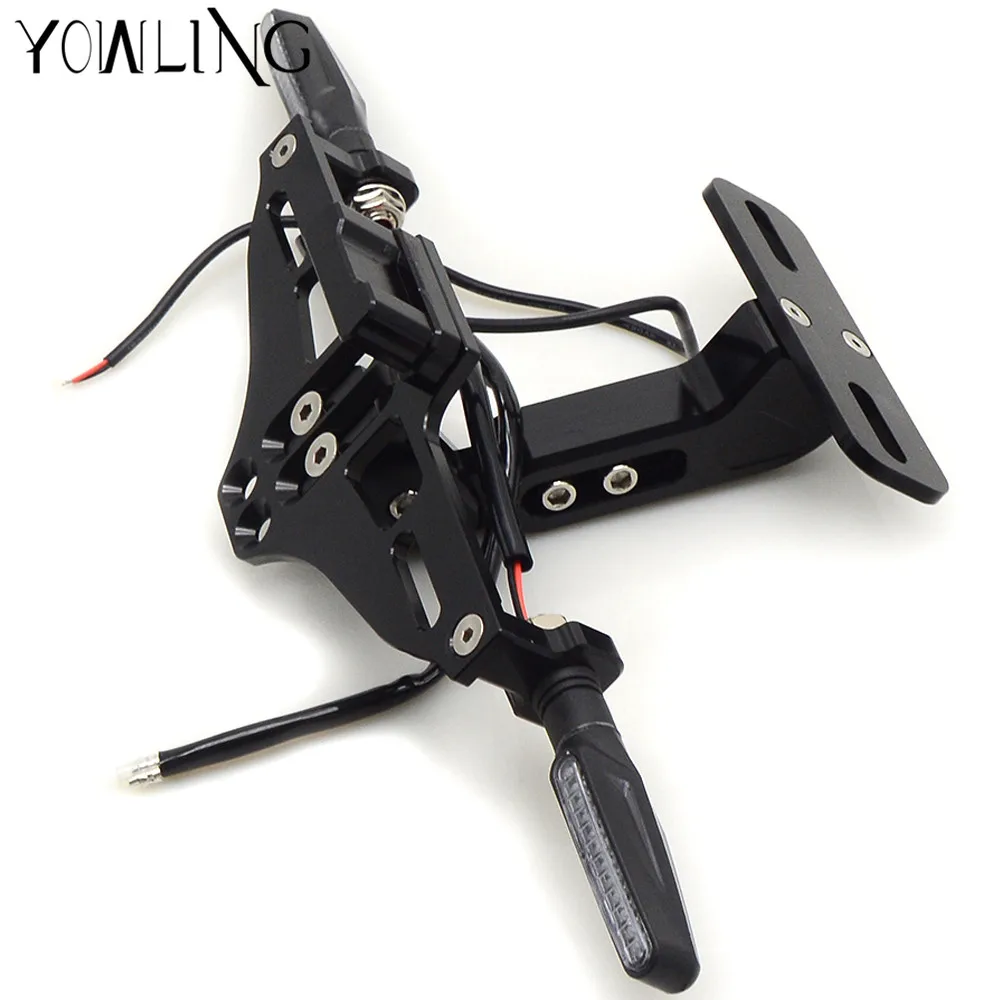 Для HONDA CBR1100XX CBR900RR VFR800 CBR 600 F3 F4 F4I VFR 800 VTR1000 отключение крыла Кронштейн номерного