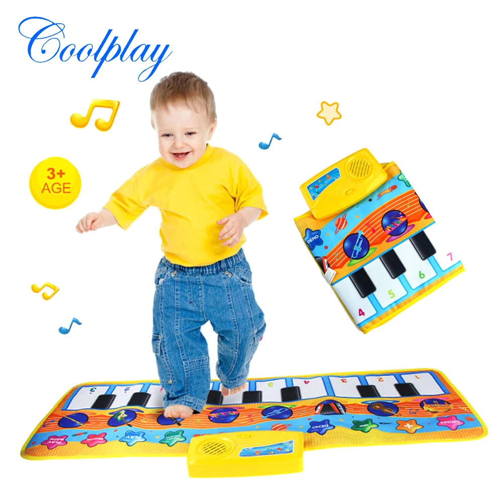 kids piano mat