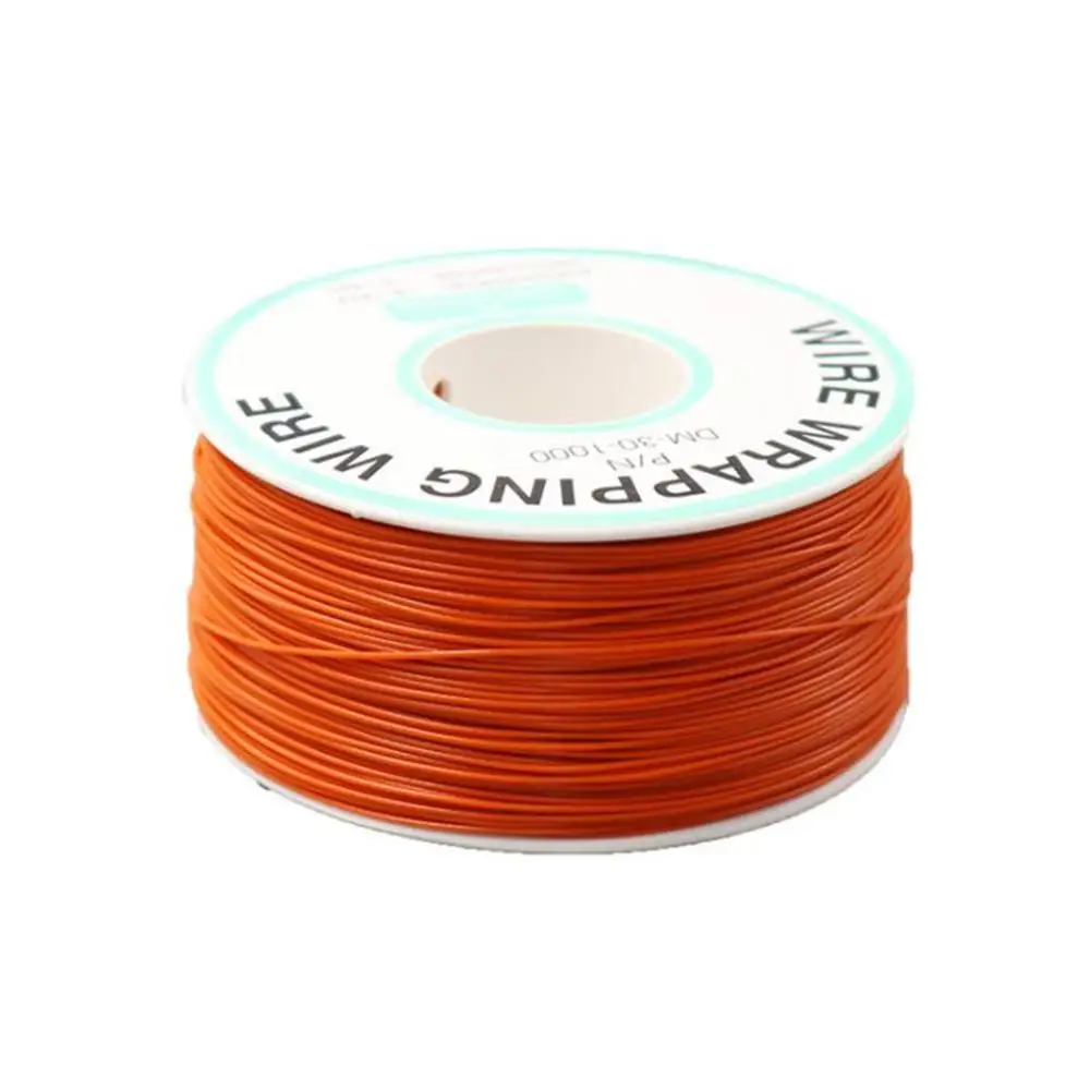 250 м/лот 30 AWG оберточная проволока 10 видов цветов медный кабель с одной нитью Ok