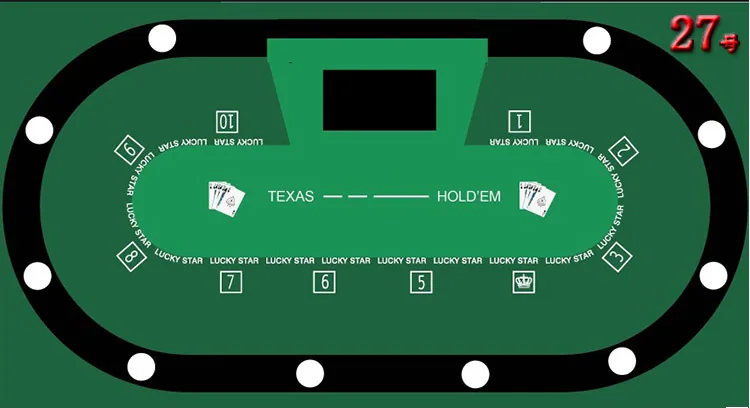 Техасский покерный коврик скатерть три обороны ткань Техасский покер Настольный коврик платформа шерсть мягкий изысканный принт изысканный индивидуальный