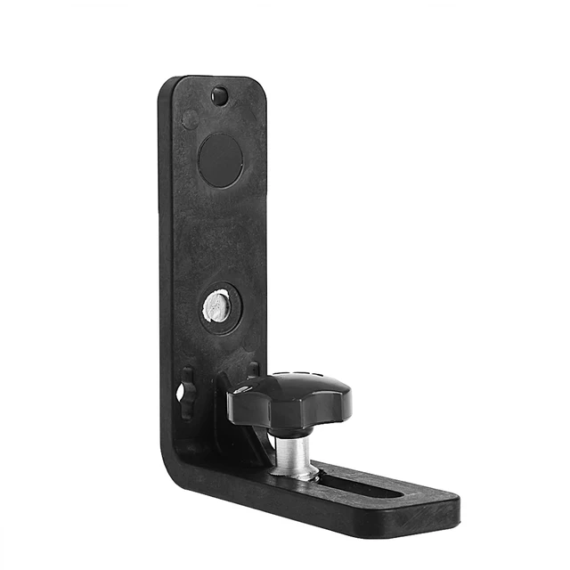 Best Offers Durable Laser Level Bracket Super Strong Magnet Attracts L-bracket Leveling New