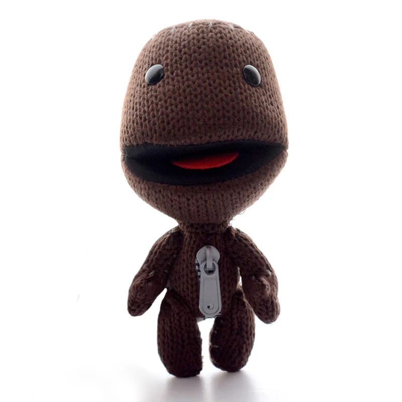 Limited Sony Little Big Planet ткань игрушка Кофе игры узел Куклы Игрушечные лошадки мягкие