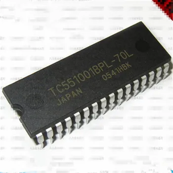 

2pcs/lot TC551001BPL-70L TC551001BPL TC551001 DIP-32