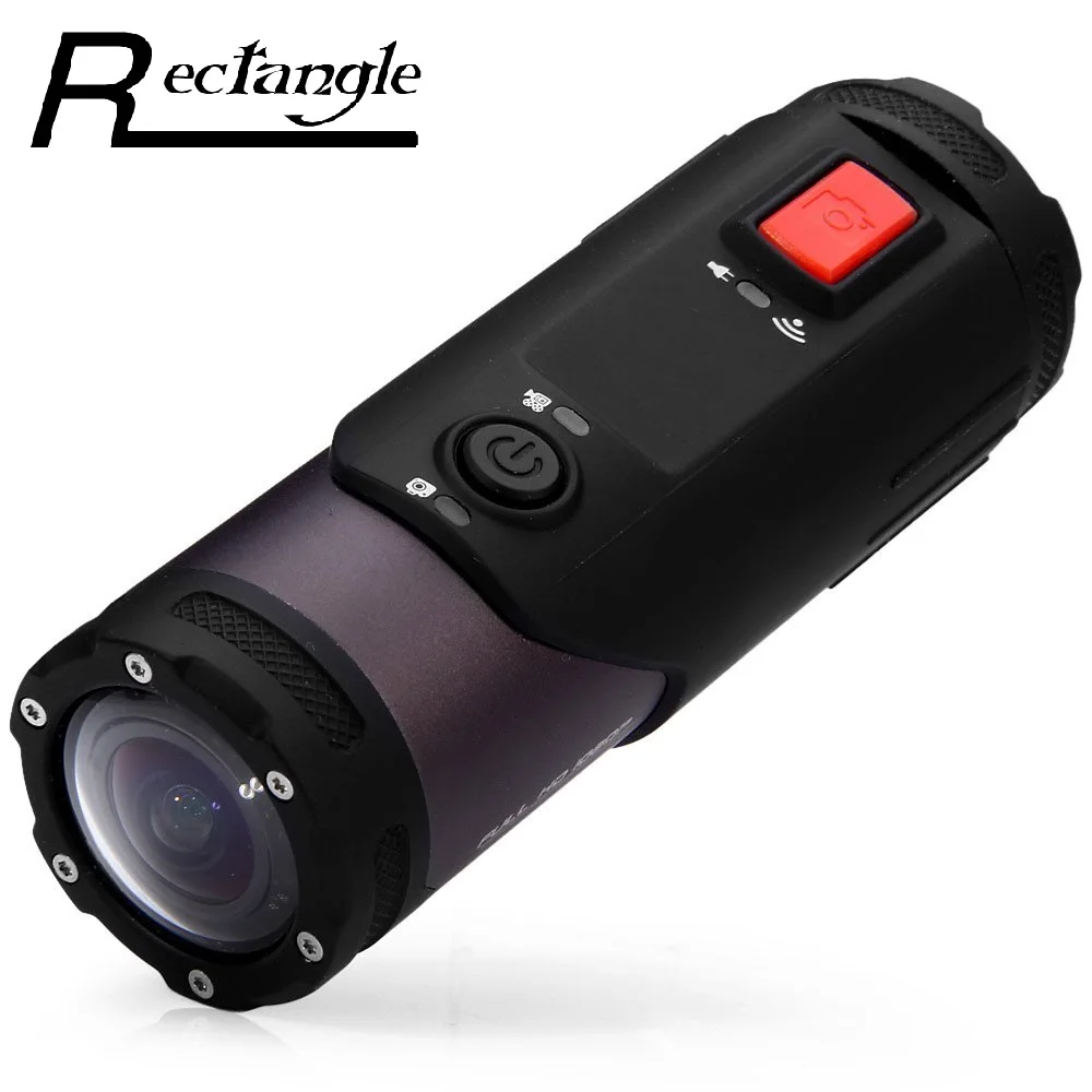 Portable Car DVR H.264 Full HD 1080P Sports DV Video Recorder Durable