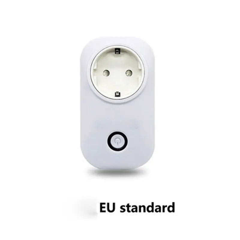 S20 EU Socket Itead Sonoff умный пульт дистанционного управления Wifi переключатель Diy таймер беспроводной переключатель, Sonoff S20 ЕС умная WiFi розетка, умный дом 10A/2200 Вт - Комплект: S20 EU Socket