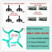 Cobra Motor CP2205 2300 Motor Super Combo pack for Mini font b drone b font Fpv