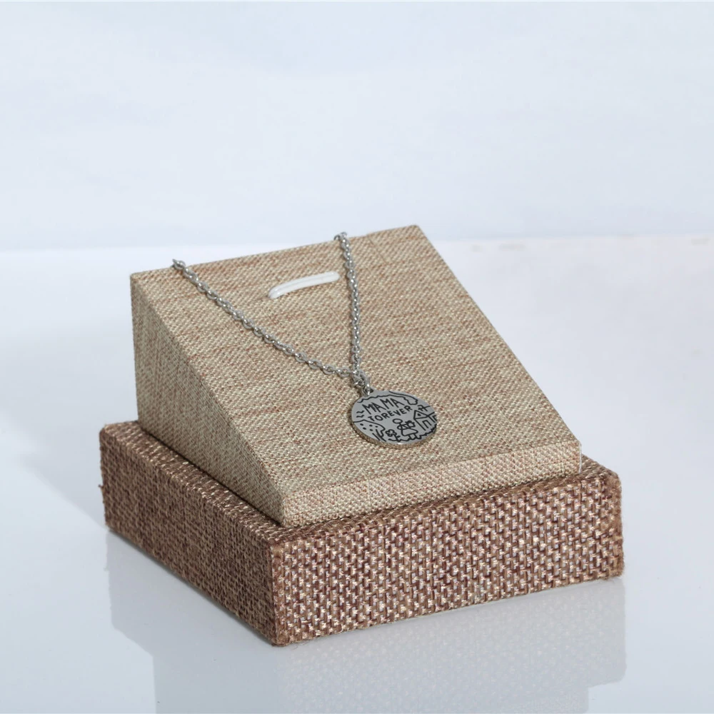 

charms mama titanium steel necklace pendant necklaces