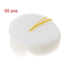 50 шт Расширение волос лист теплоизоляция плоский наконечник кератин протектор щитки