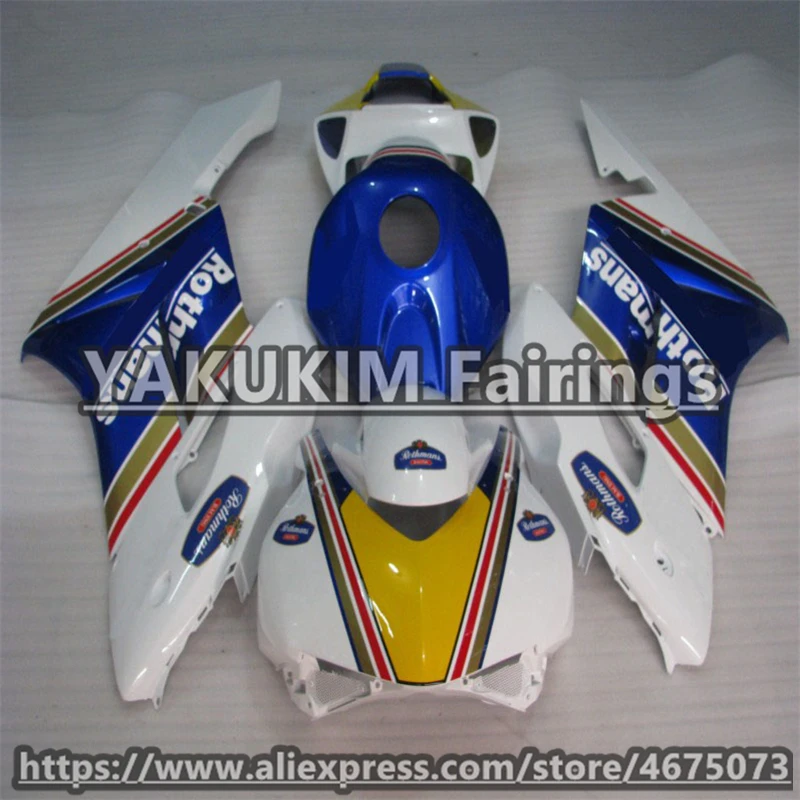 ABS инъекции обтекатели комплект для Honda CBR1000RR 2004 2005 мотоциклетные Обтекатели Badywork