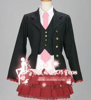 

[STOCK] 2018 Umineko no Naku Koro ni Beatrice School Unifrom SJ Dress Customize Cosplay Costume For Halloween Free Shipping New.