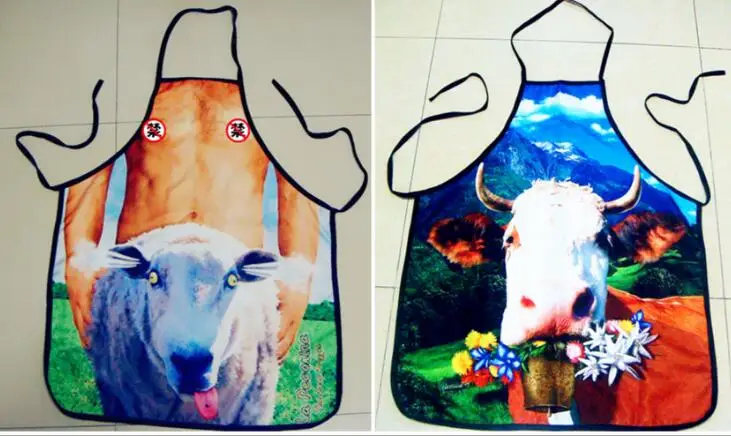 

FREE SHIPPING 2019 Funny Creative Novelty Apron Sexy Cooking Baking Aprons
