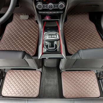 

Universal car floor mats Suitable for all model Toyota RAV4 prado Camry Highlander Corolla Crown Prius Previa Vios land cruise
