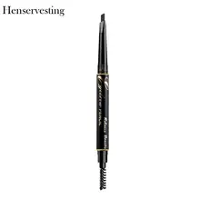 Стойкий модный косметический макияж натуральный водонепроницаемый карандаш для бровей
