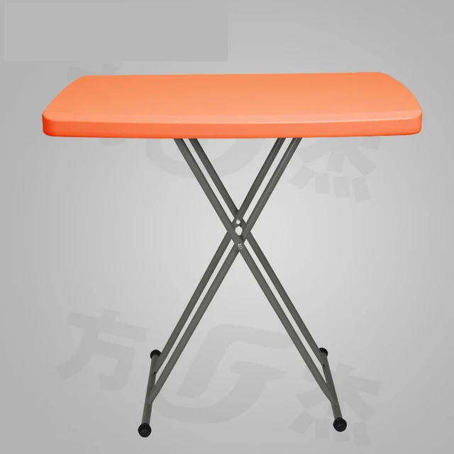 foldable computer table simple folding table height adjustable