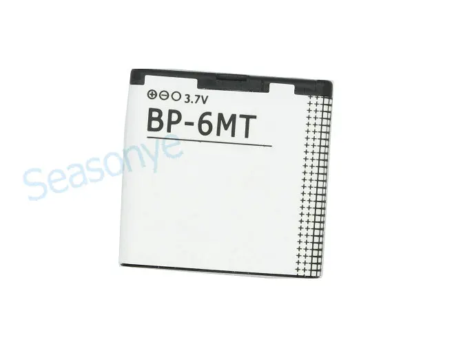 Seasonye BP-6MT / BP6MT BP 6MT 1050mAh Replacement Battery For Nokia 5610 6110 6500 6720 6720C E51 E51i N78 N81 N82 5PCS/LOT | Мобильные