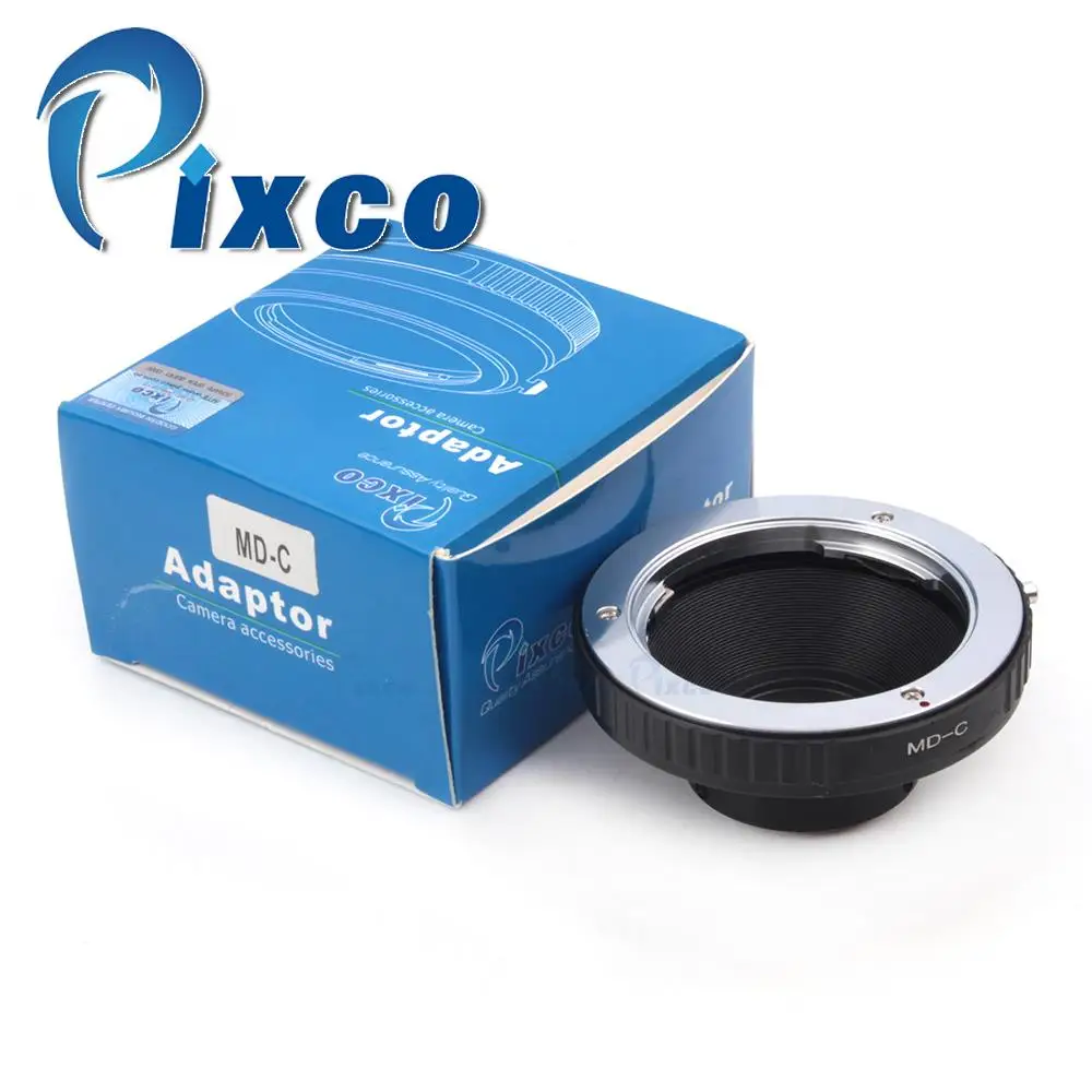 Pixco Lens Adapter Ring Suit For Minolta MD MC Lens to C Film Mount Camera  Without Tripod Mount
