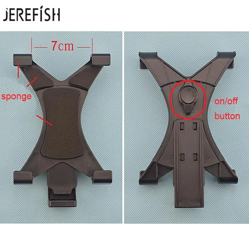 Универсальный штатив JEREFISH держатель с зажимом Резьбовой Адаптер 1/4 дюйма для