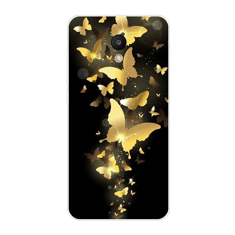 Для Capa Meizu M6 Чехол чехол ТПУ силикон для 6 телефона Coque Meilan Fundas защитная сумка