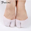 Putimi Soft Forefoot Pads Silicone Gel Pointe Toe Finger Cover Pain Protector High Heels Gel Pads for Feet Ballet Foot Care ► Photo 3/6