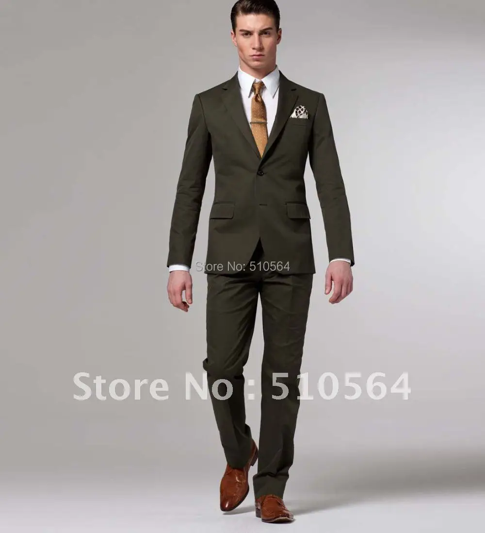 Wholesale Free shipping casual cotton slim suit Custom ...