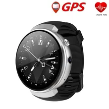 smartwatch z28 4G MTK6737 1.39inch wearable device reloj intelligent Heart Rate 1GB + 16GB Memory with Camera GPS WIFI PK LEM7