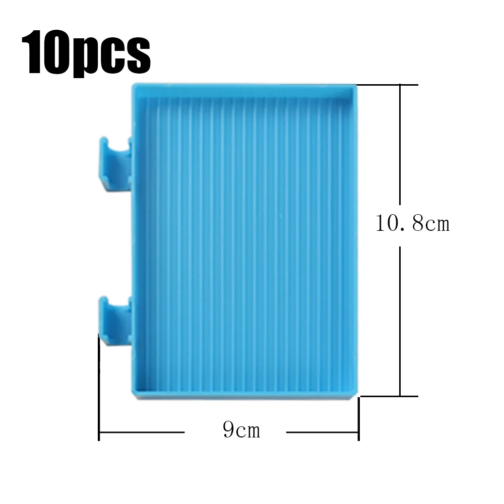 Несколько штук оптом пластиковый лоток инструмент алмазные аксессуары для рисования круглый квадратный частичный полный DIY клейкие шарики кожух планки ролла