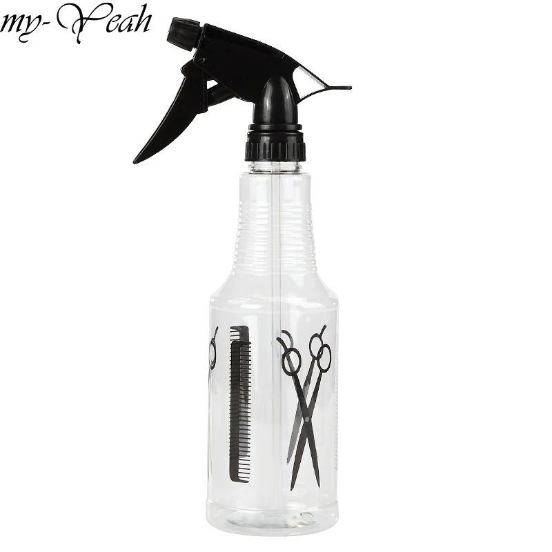 

400ml Barber Styling Sprays Tools Empty Hair Spray Bottle Salon Pro Hairdressing Sprayer Hair Refillable Bottle Haircutting Mist