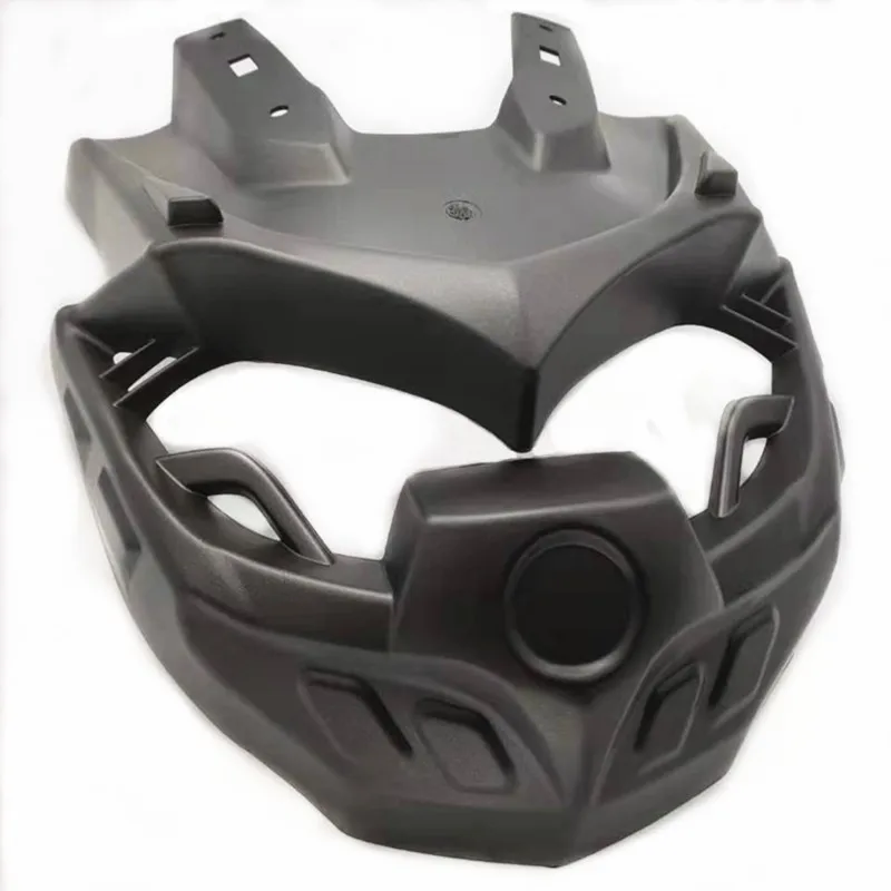 Modified Motorcycle nmax mask cover nmax155 front lamp mask cover cap panel shade for yamaha nmax155 nmax125