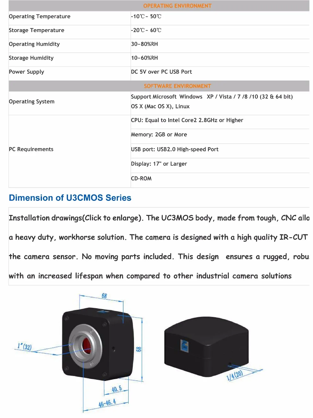 FYSCOPE CE ISO 500M камера 3.0USB CMOS камера микроскоп C-MOUNT микроскоп камера