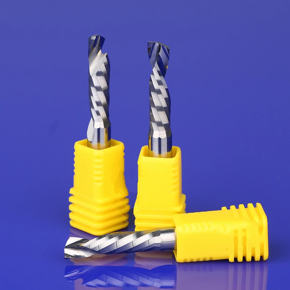  AAA series UP DOWN One Flutes Composite Cutter Wood Cutter End Mill Woodworking Milling Engraving M