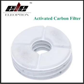 

4 pcs/lot Activated Carbon Filter For Flower Style Automatic Cat Dog Pet Water Drinking Fountain
