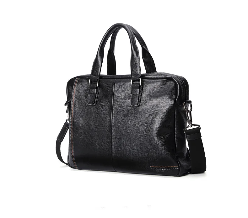 Мужской портфель из воловьей кожи, сумки из натуральной кожи, сумки через плечо, мужская деловая сумка большой емкости, мужская сумка на плечо для ноутбука