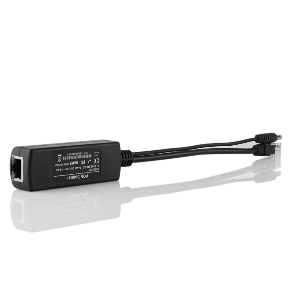 Doerguin домашняя камера видеонаблюдения IEEE802.3af/at DC12V 2A/1A PoE сплиттер чтобы ваша IP не