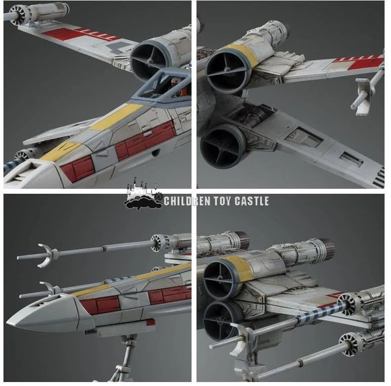 Звездные войны X-Wing StarFighter PS модели и строительные игрушки развивающие игрушки модели строительные наборы 72: 1 игрушка в подарок