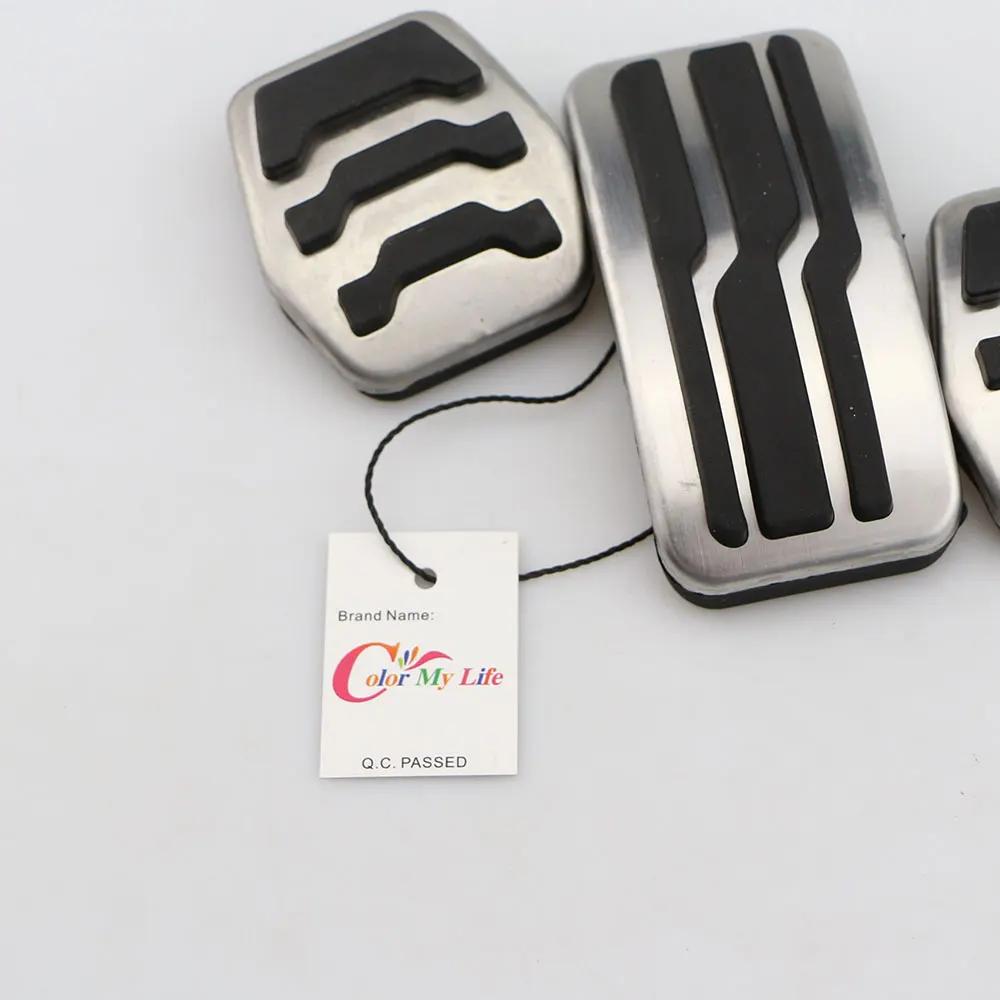 Car Accelerator and Brake Pedal Covers for Ford Focus,car accessories,car pedals,pedal cover