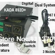 KADA 852D+ паяльная сварочная станция SMD SMT горячего воздуха и железа